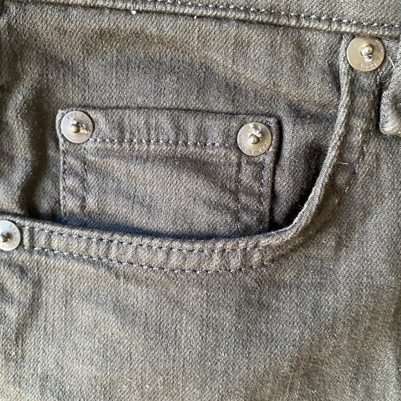 rag & bone/JEAN Skinny Jeans Black, Size 26 - Picture 6 of 8